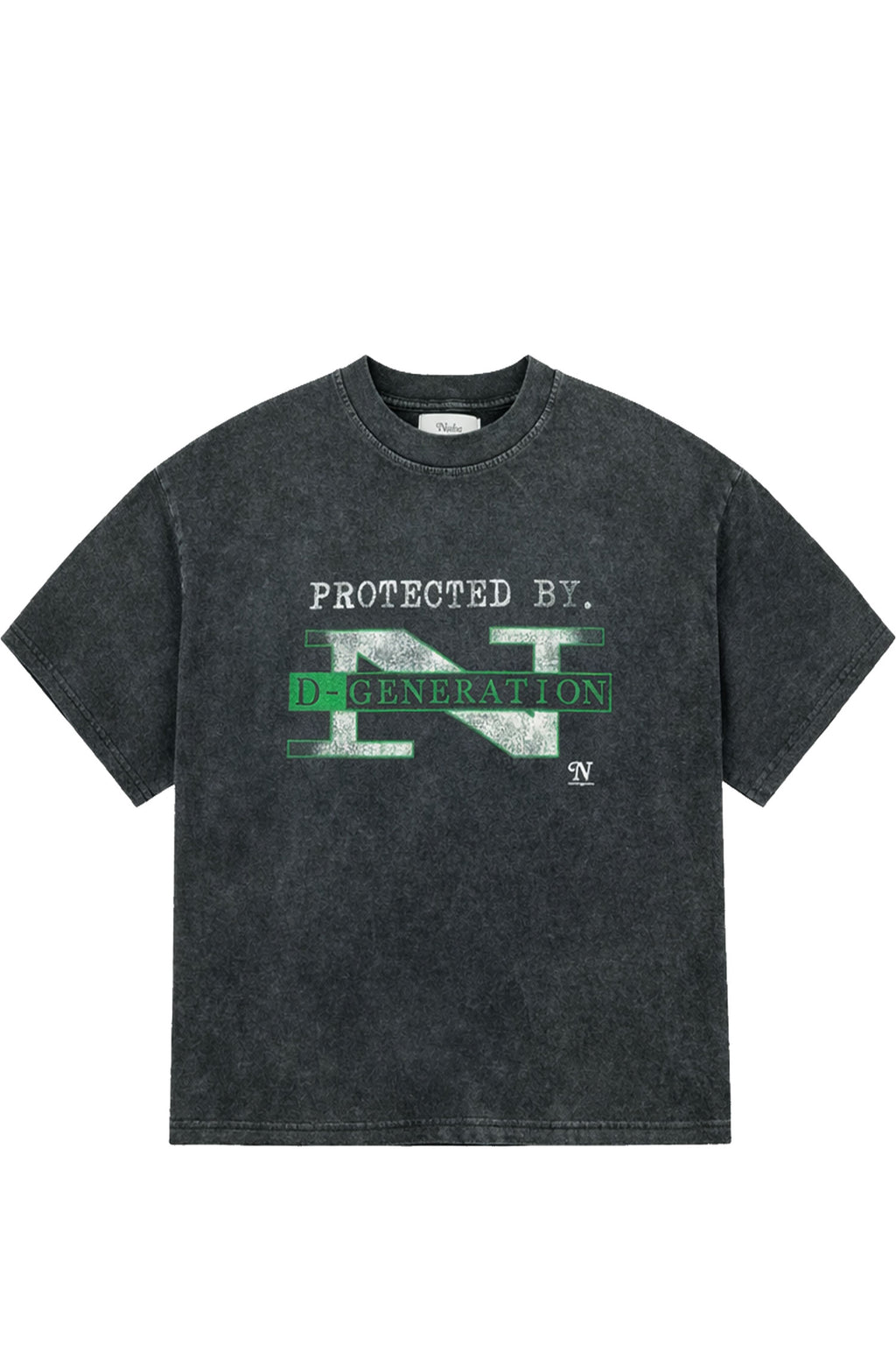 Polera Nube Boxy D Generation N Washed