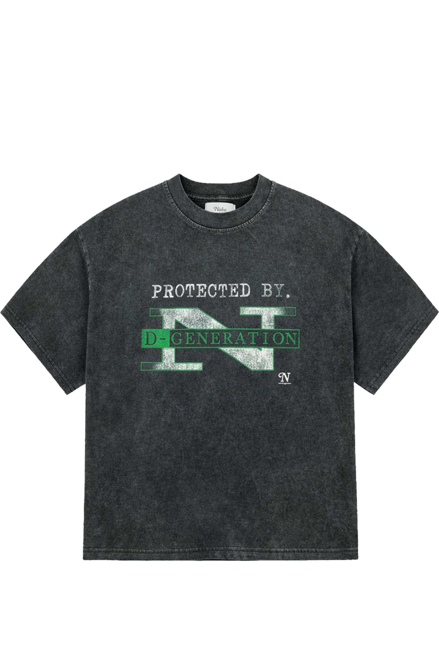 Polera Nube Boxy D Generation N Washed