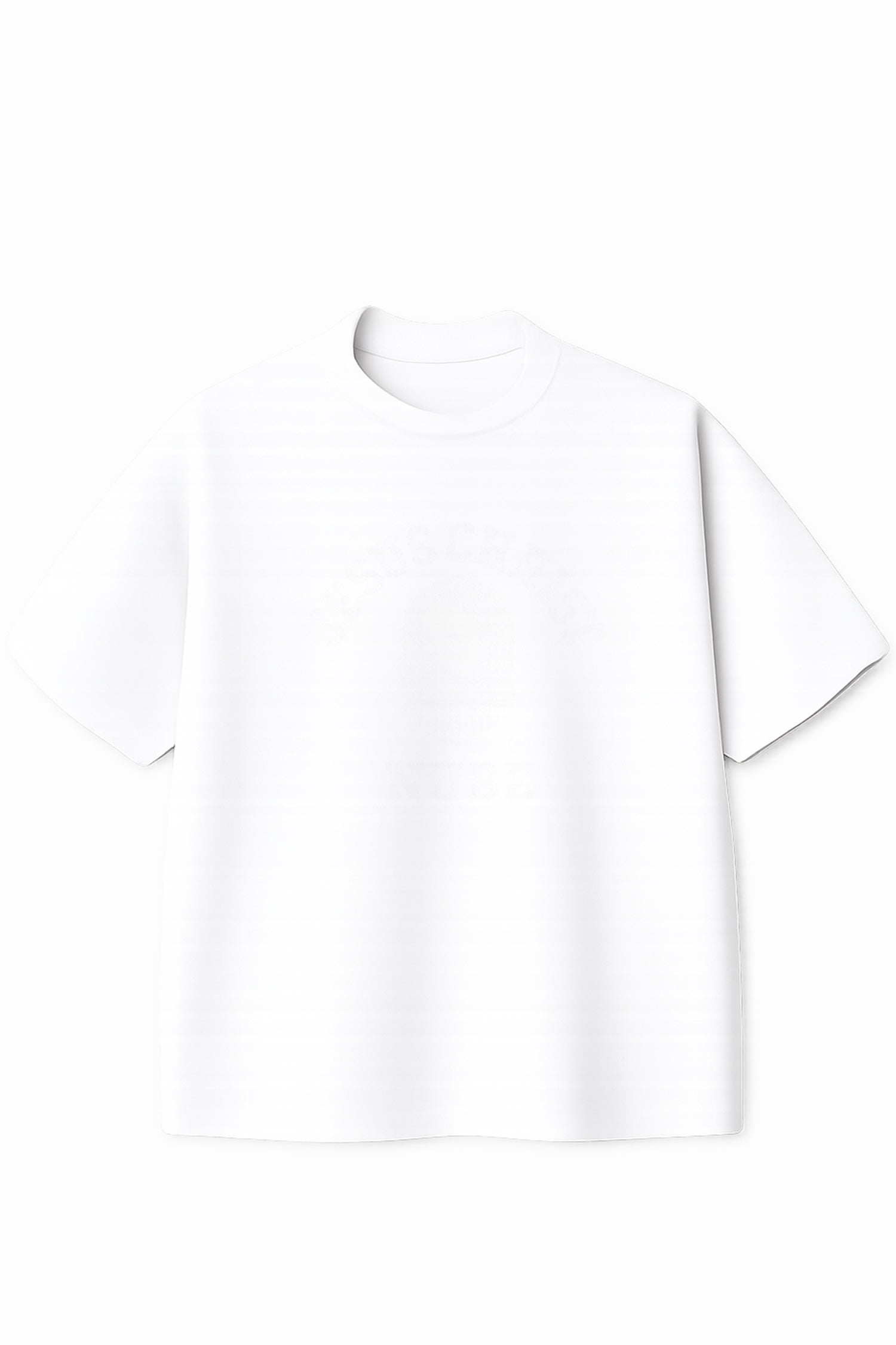 Polera Nube Regular Blanca