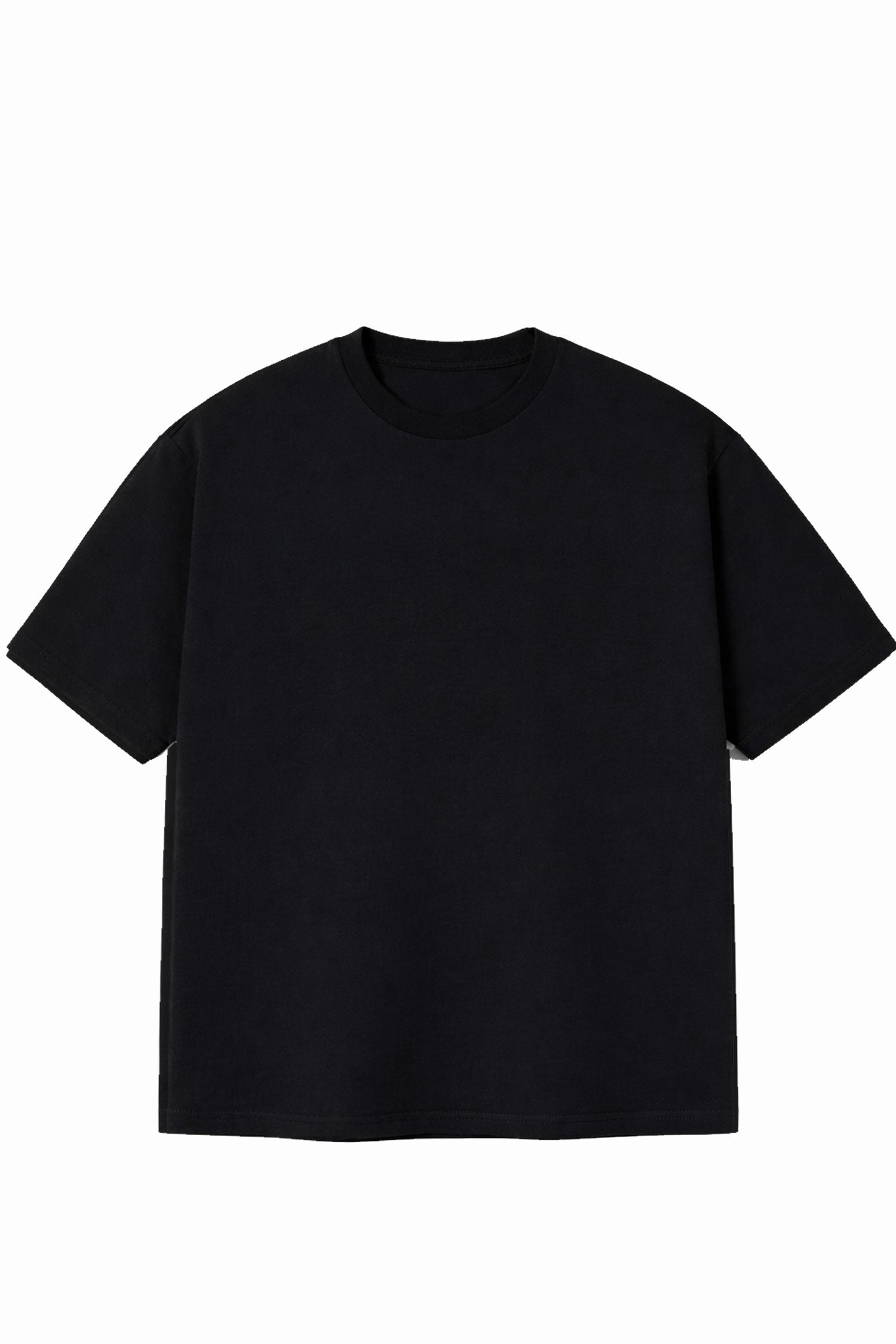 Polera Nube Regular Negra