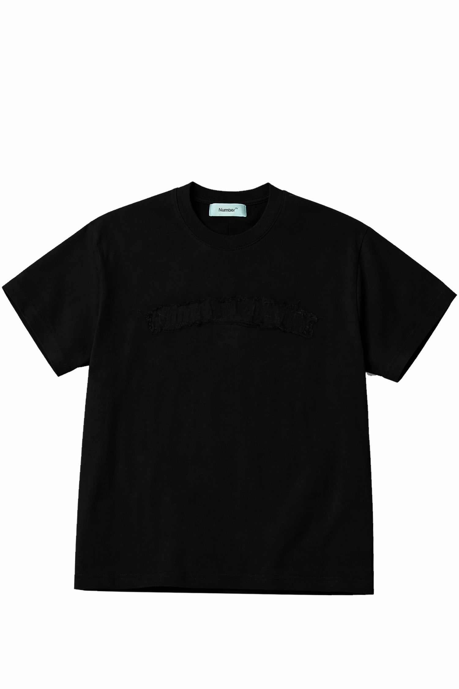 Polera Number TM NWC Denim Negra