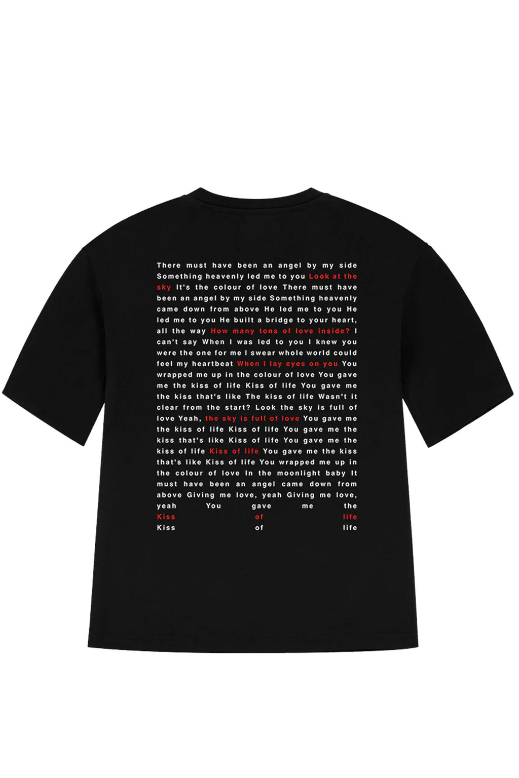 Polera Old Times Now Sade Negra