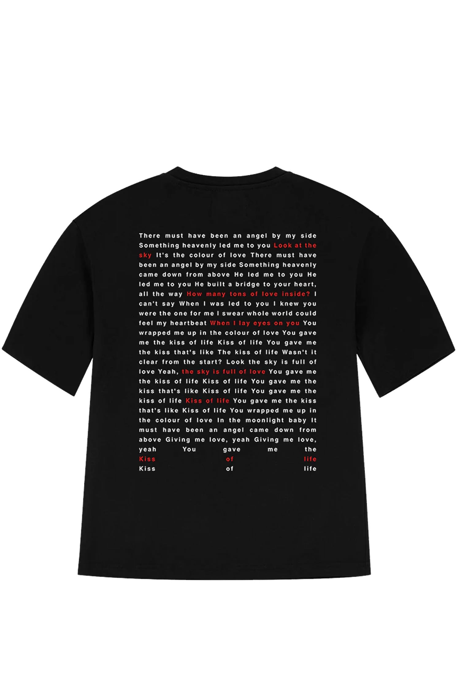 Polera Old Times Now Sade Negra