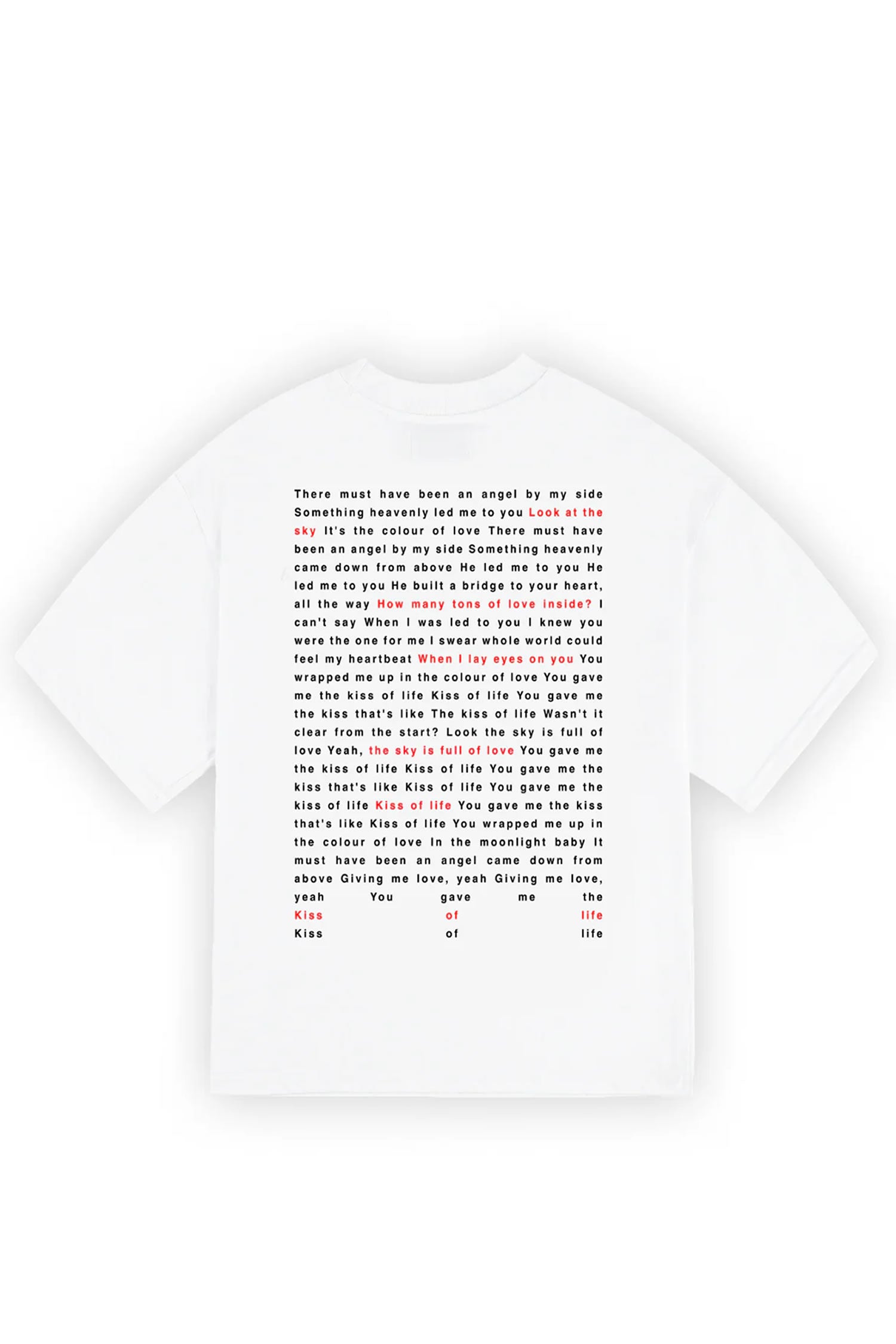 Polera Old Times Now Sade Blanca