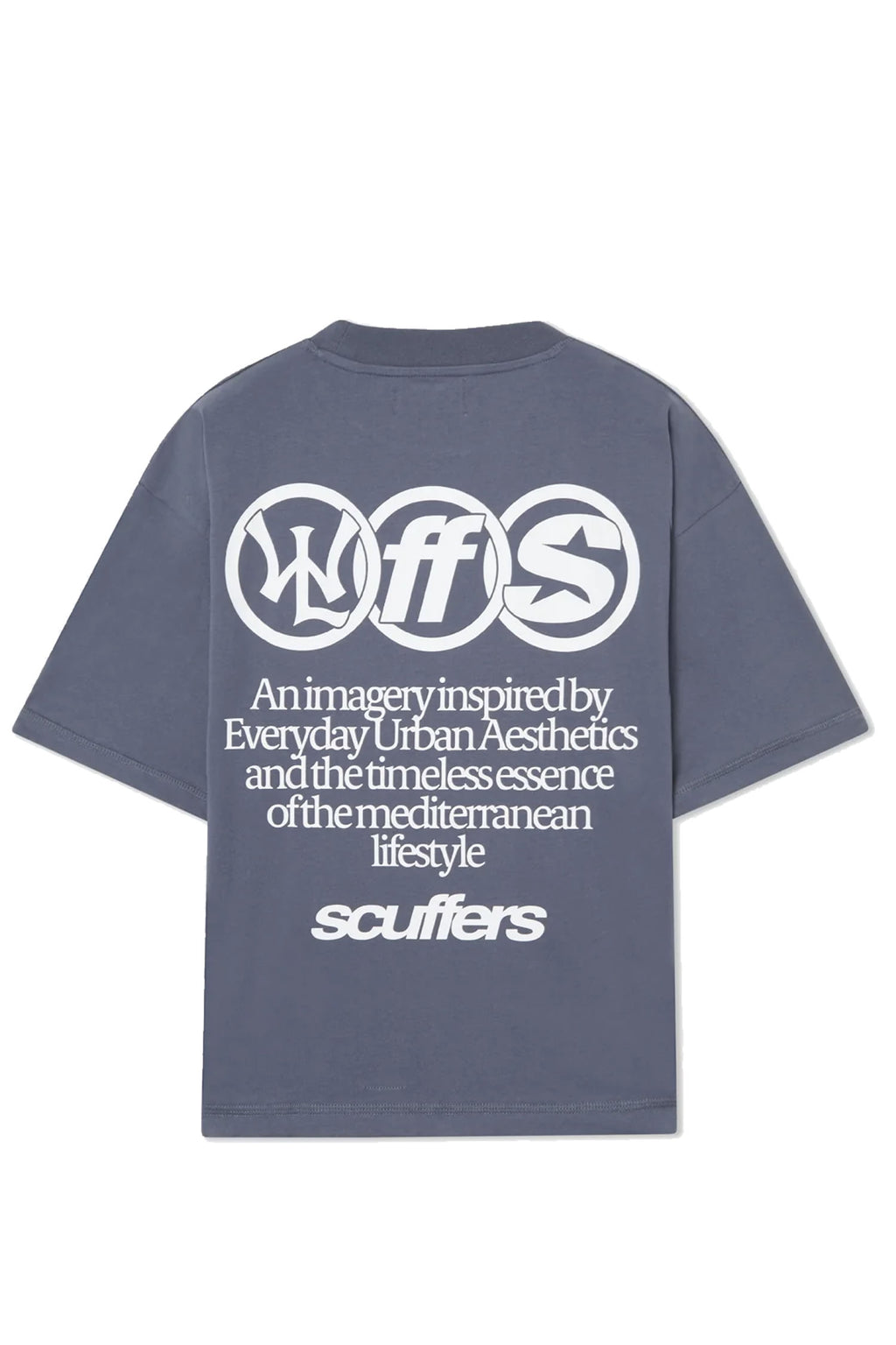 Polera Scuffers New Age Dusty Azul