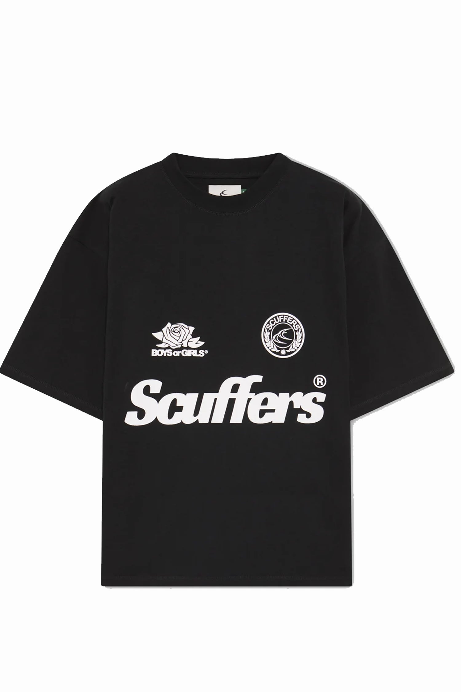 Polera Scuffers Pearl Black