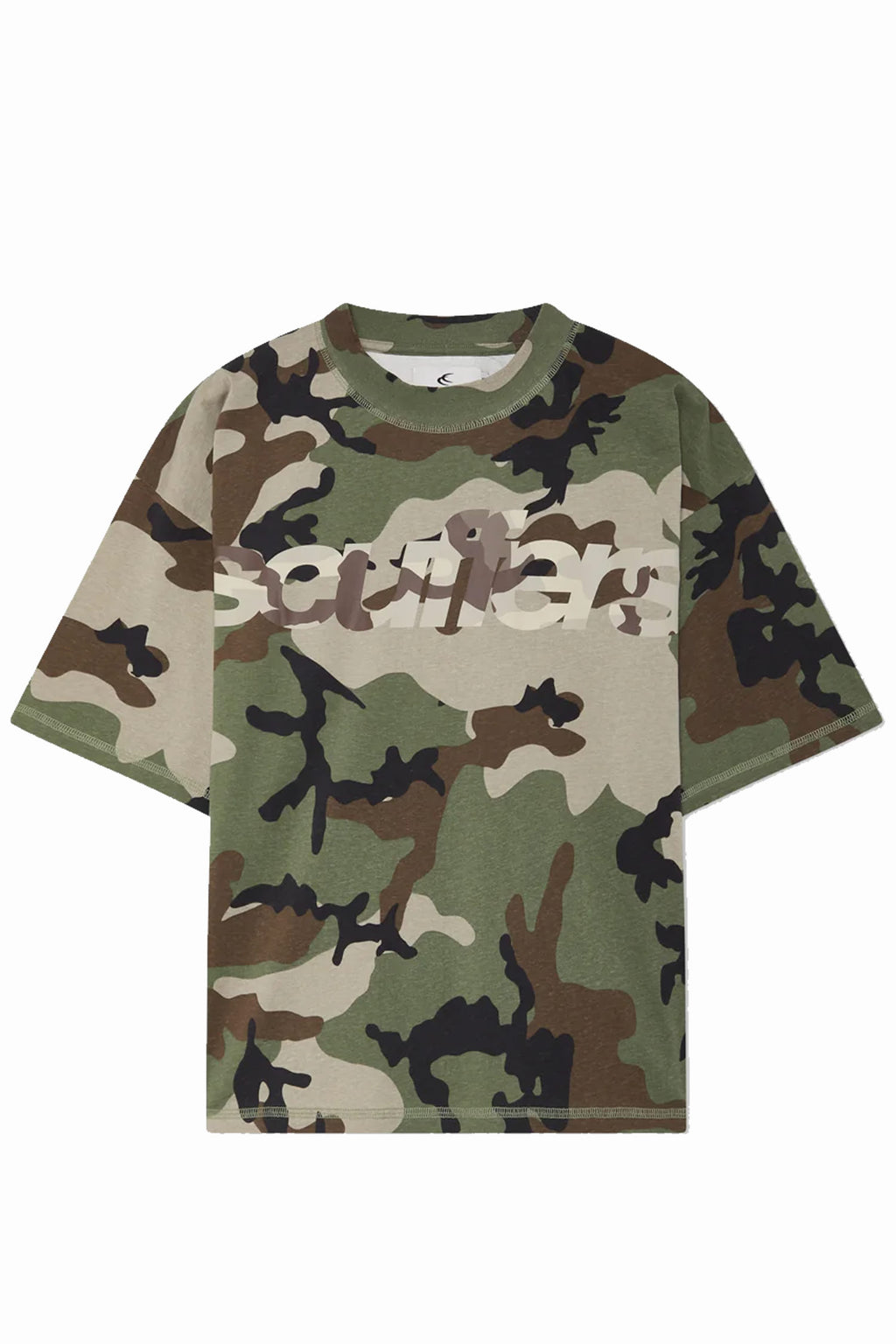 Polera Scuffers Double Camo Green