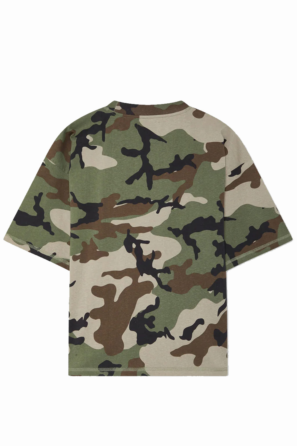 Polera Scuffers Double Camo Green