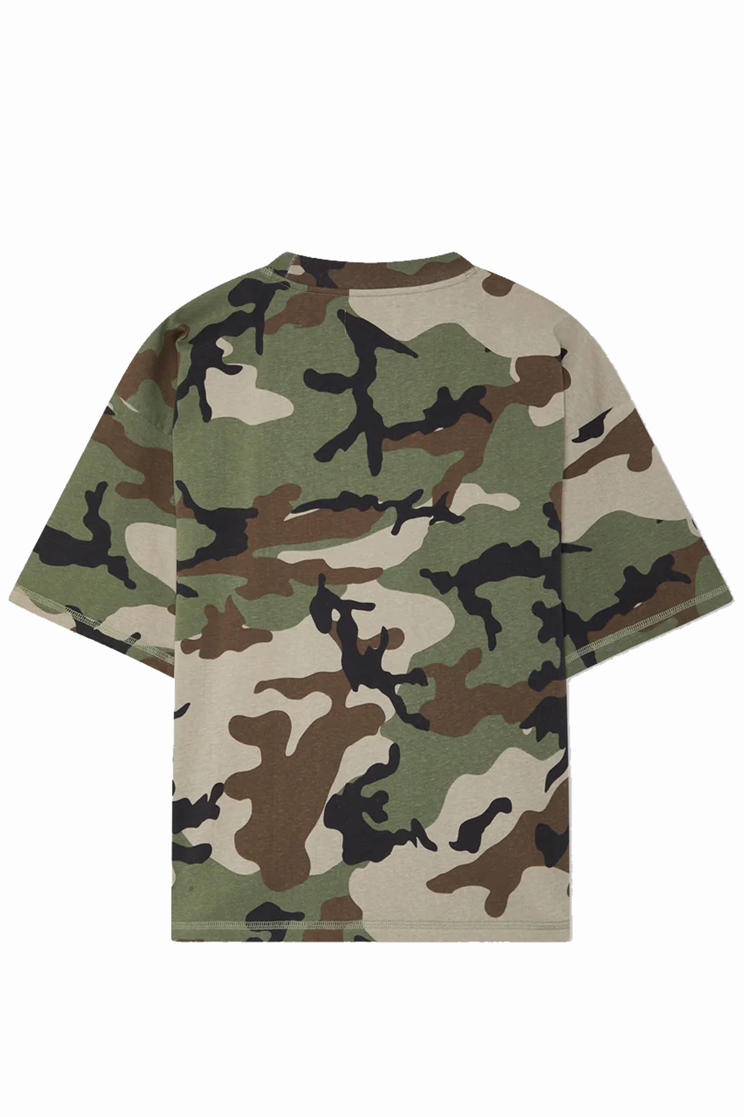 Polera Scuffers Double Camo Green