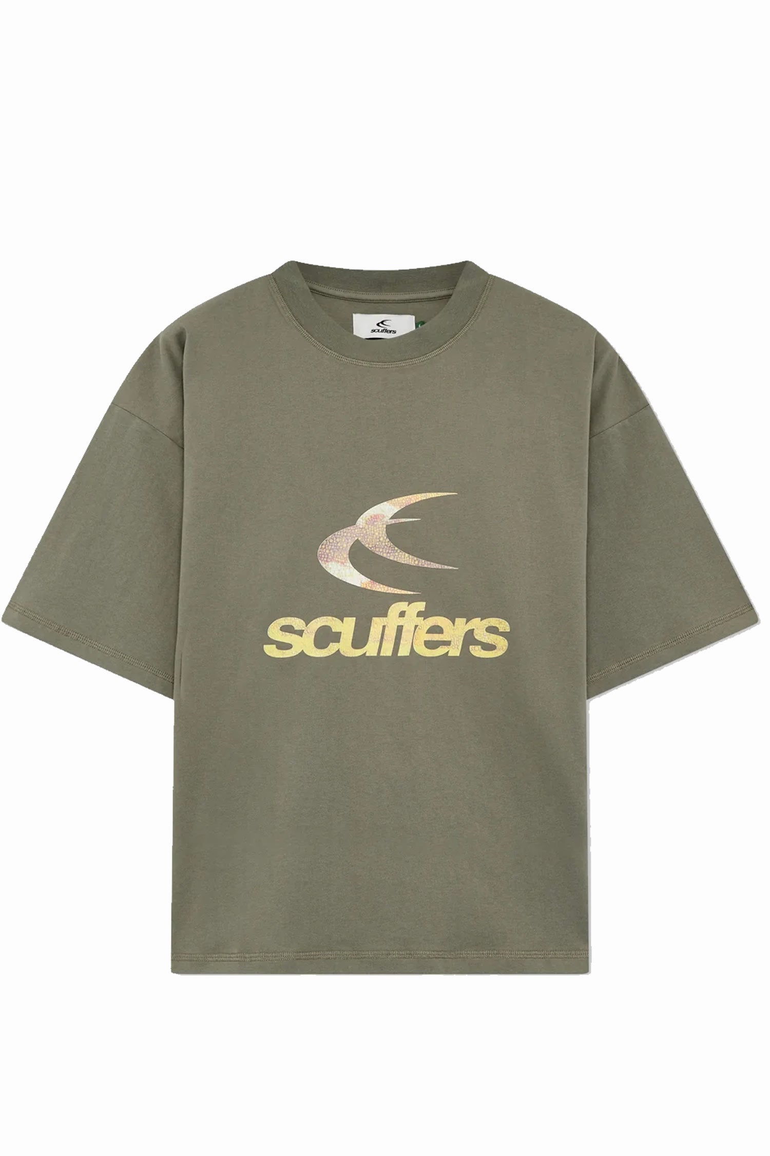Polera Scuffers Chameleon Green