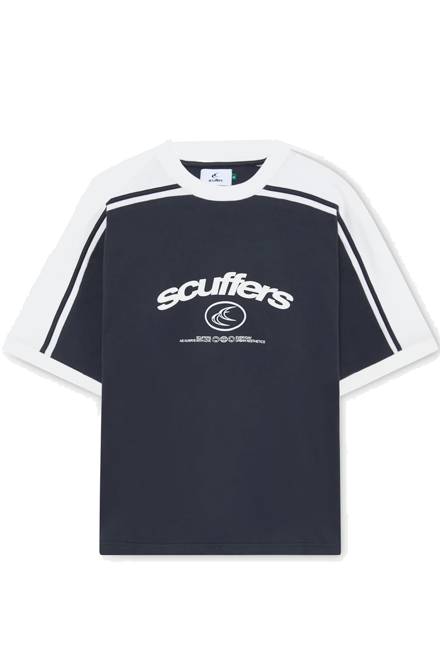 Polera Scuffers Effortless Dark