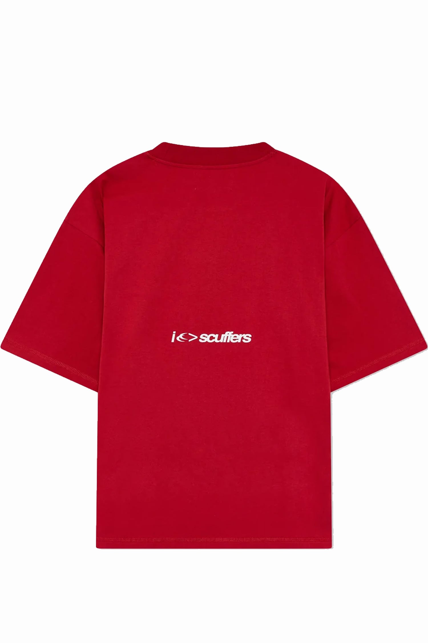 Polera Scuffers Picotres Red