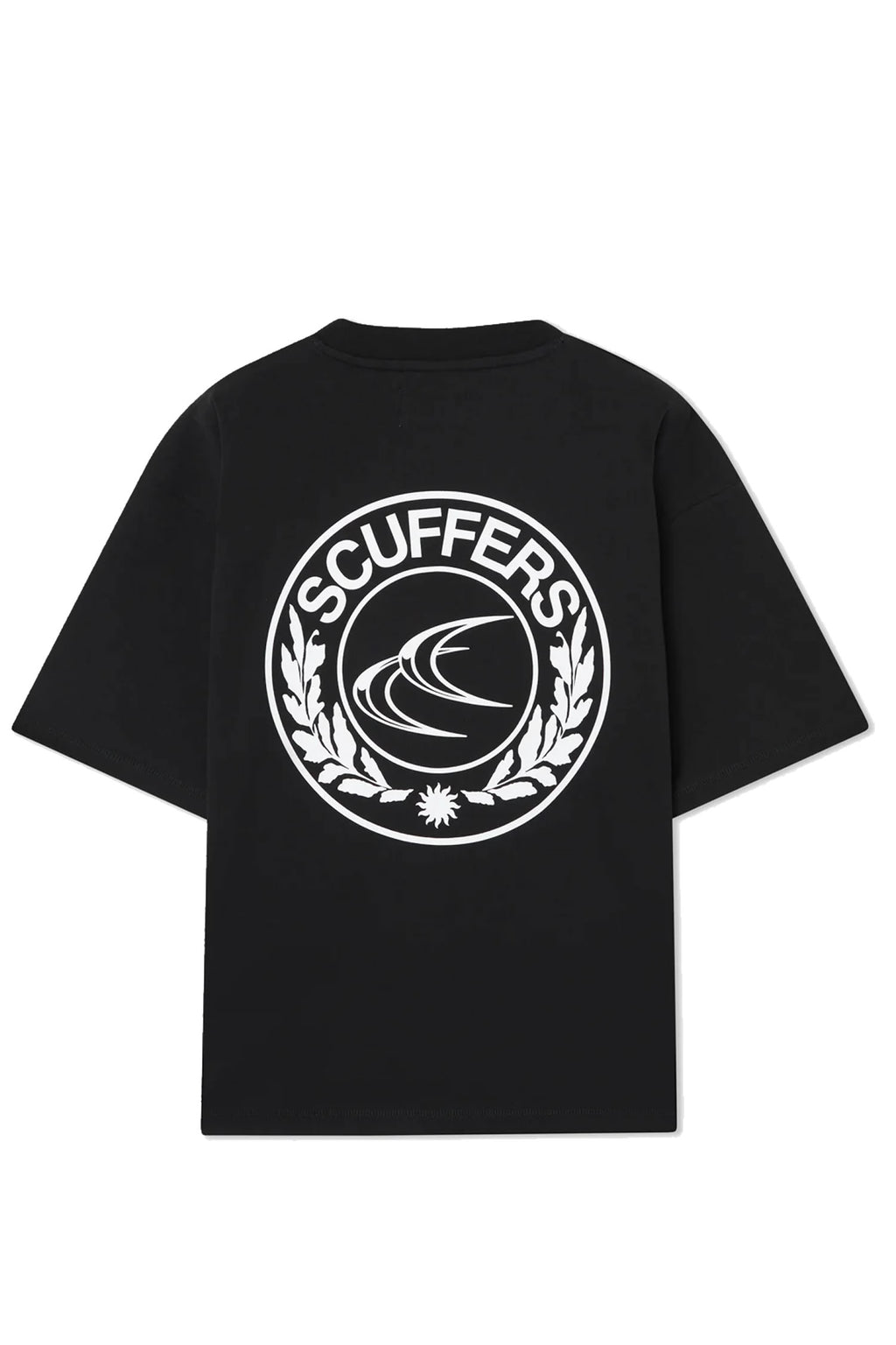 Polera Scuffers CLG Negra
