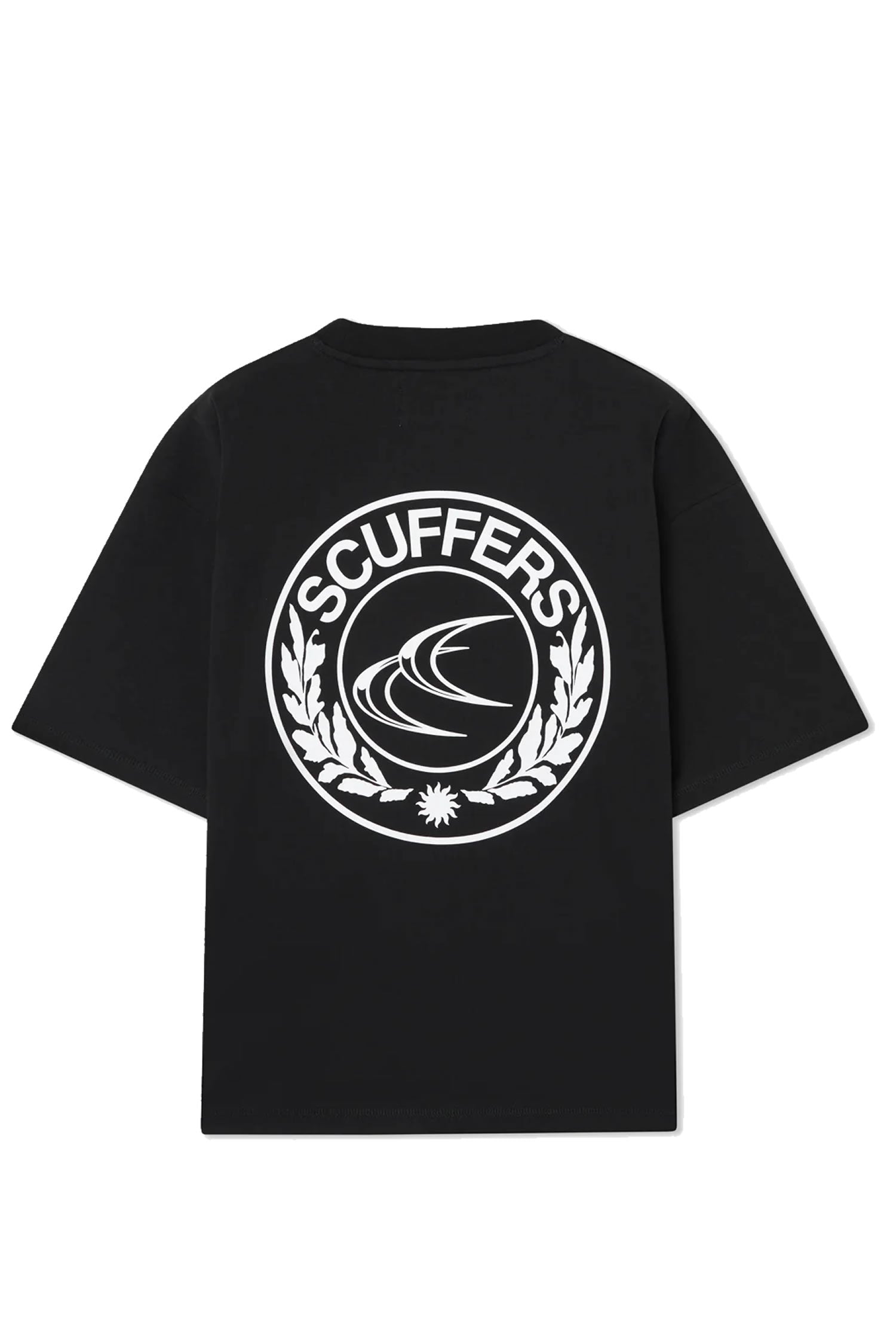 Polera Scuffers CLG Negra