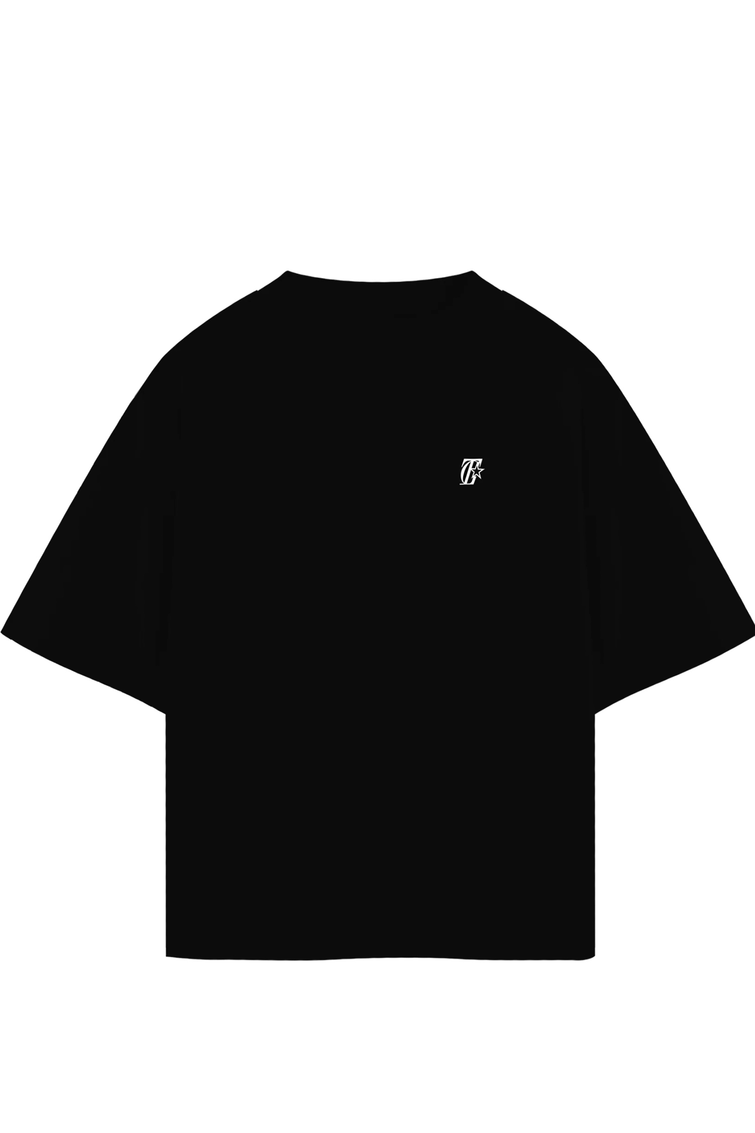 Polera Taiger Detras del Ruido Negra