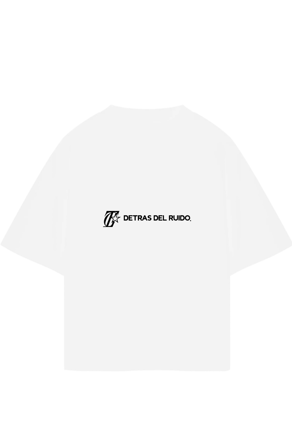 Polera Taiger Detras del Ruido Blanca