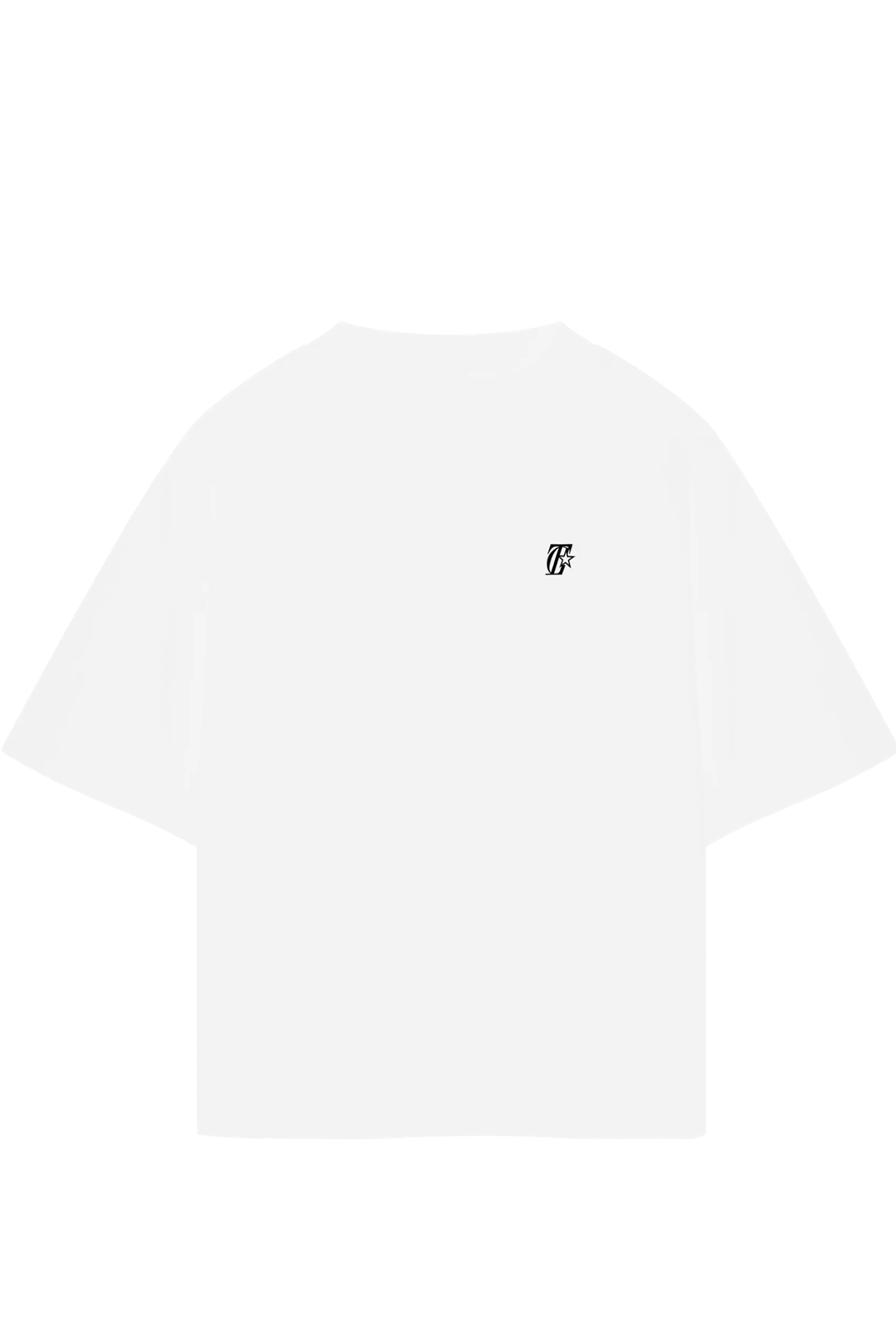 Polera Taiger Detras del Ruido Blanca