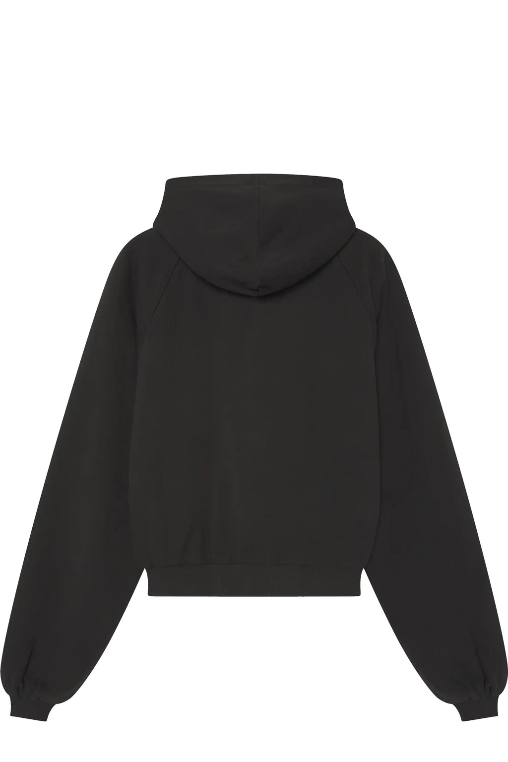 Poleron Emestudios Full Zip Desire Black