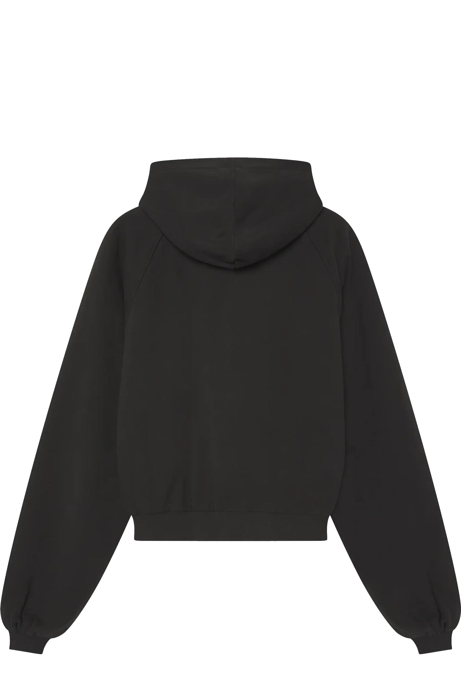 Poleron Emestudios Full Zip Desire Black