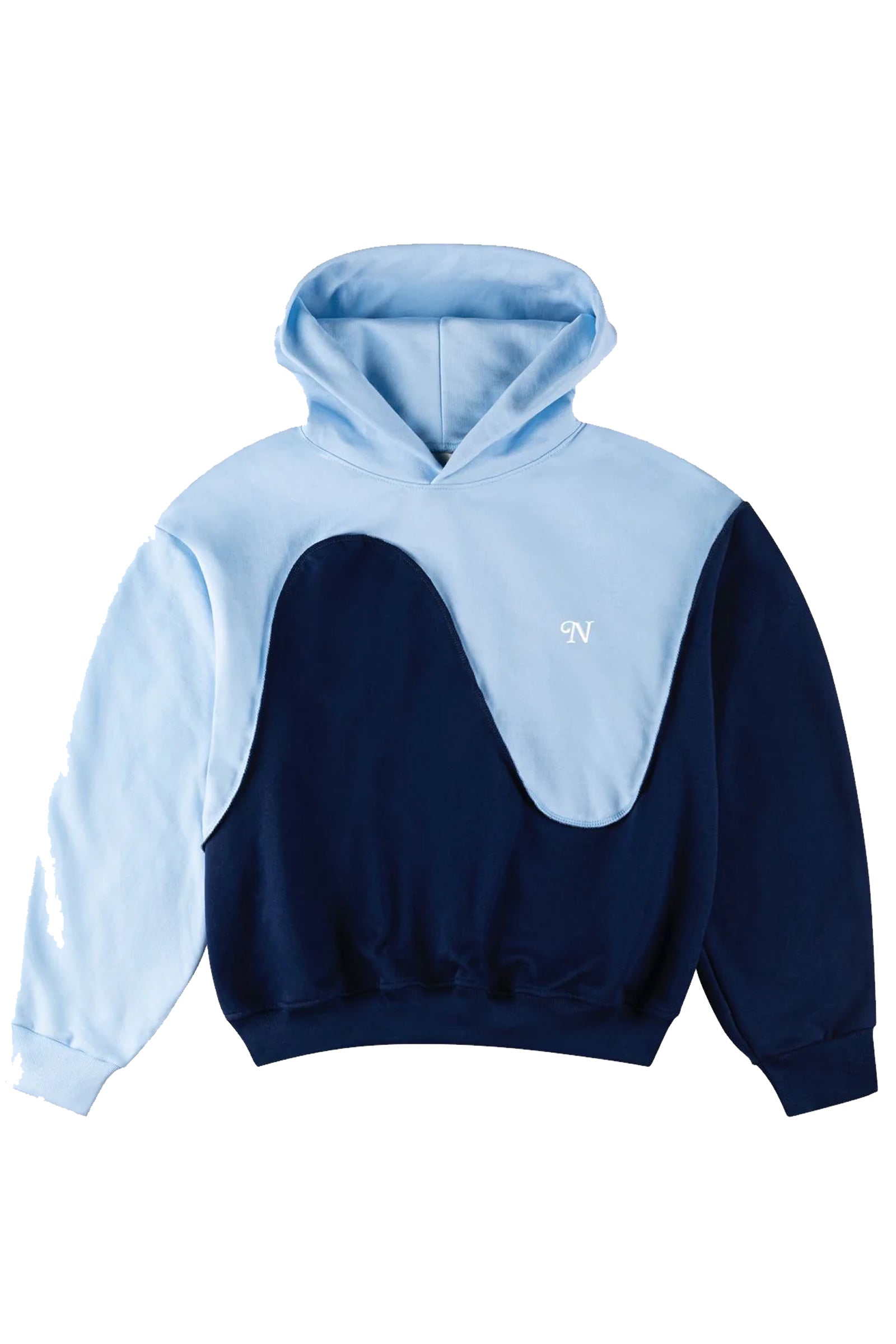 Poleron Nube Flagg Baby Blue