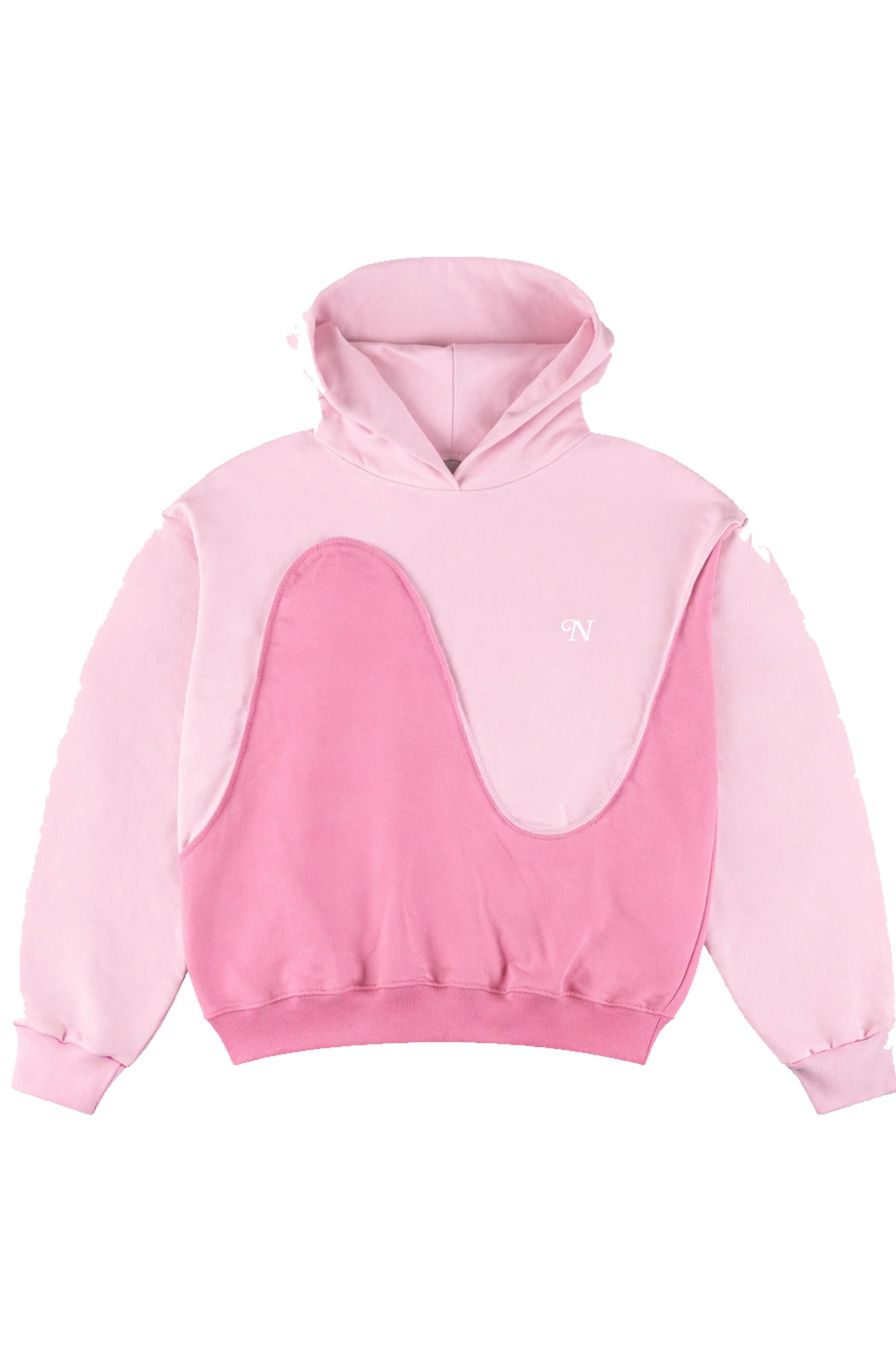 Poleron Nube Flagg Ligth Pink