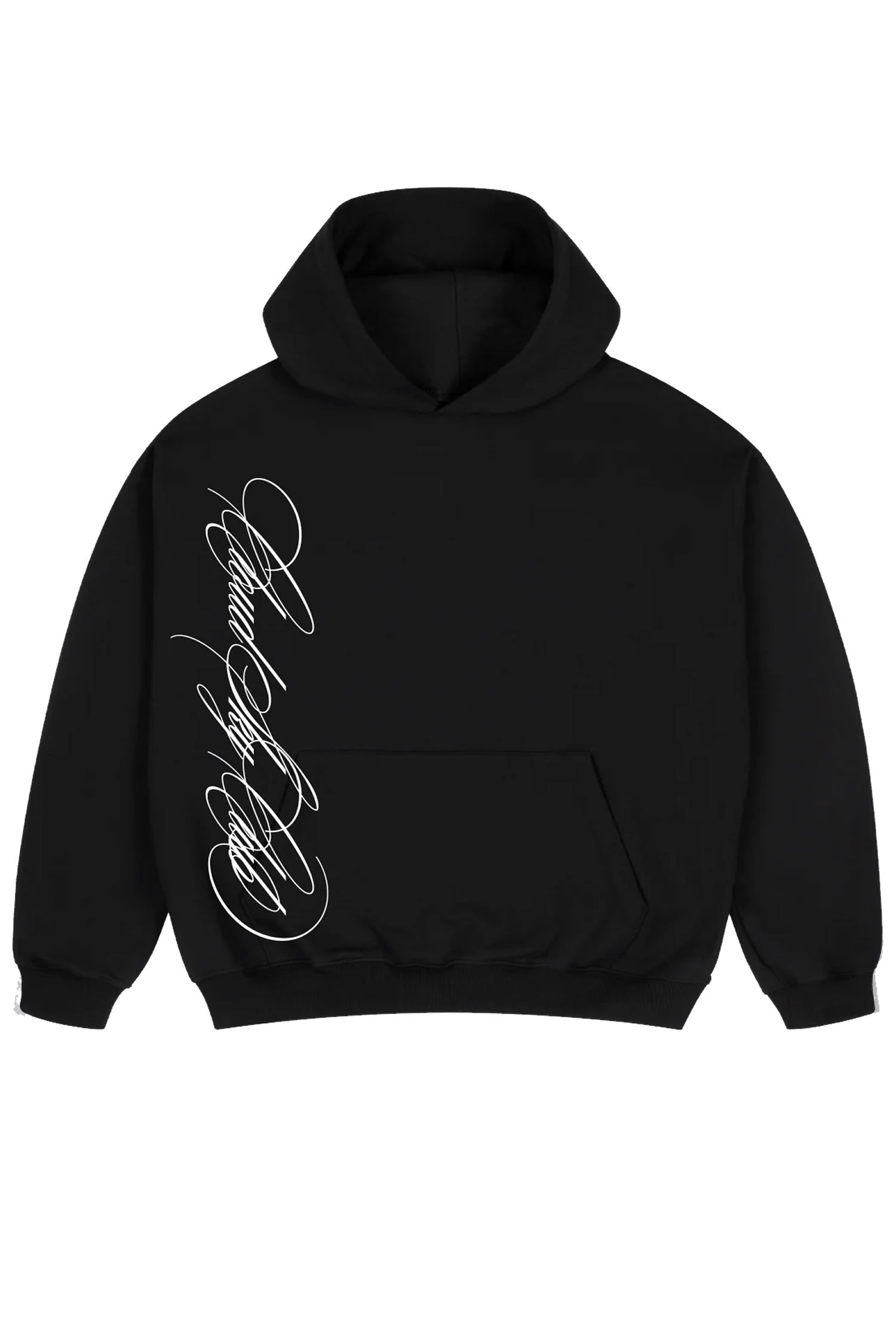 Poleron Nube Heavyweight Cloud Sky Club Negro