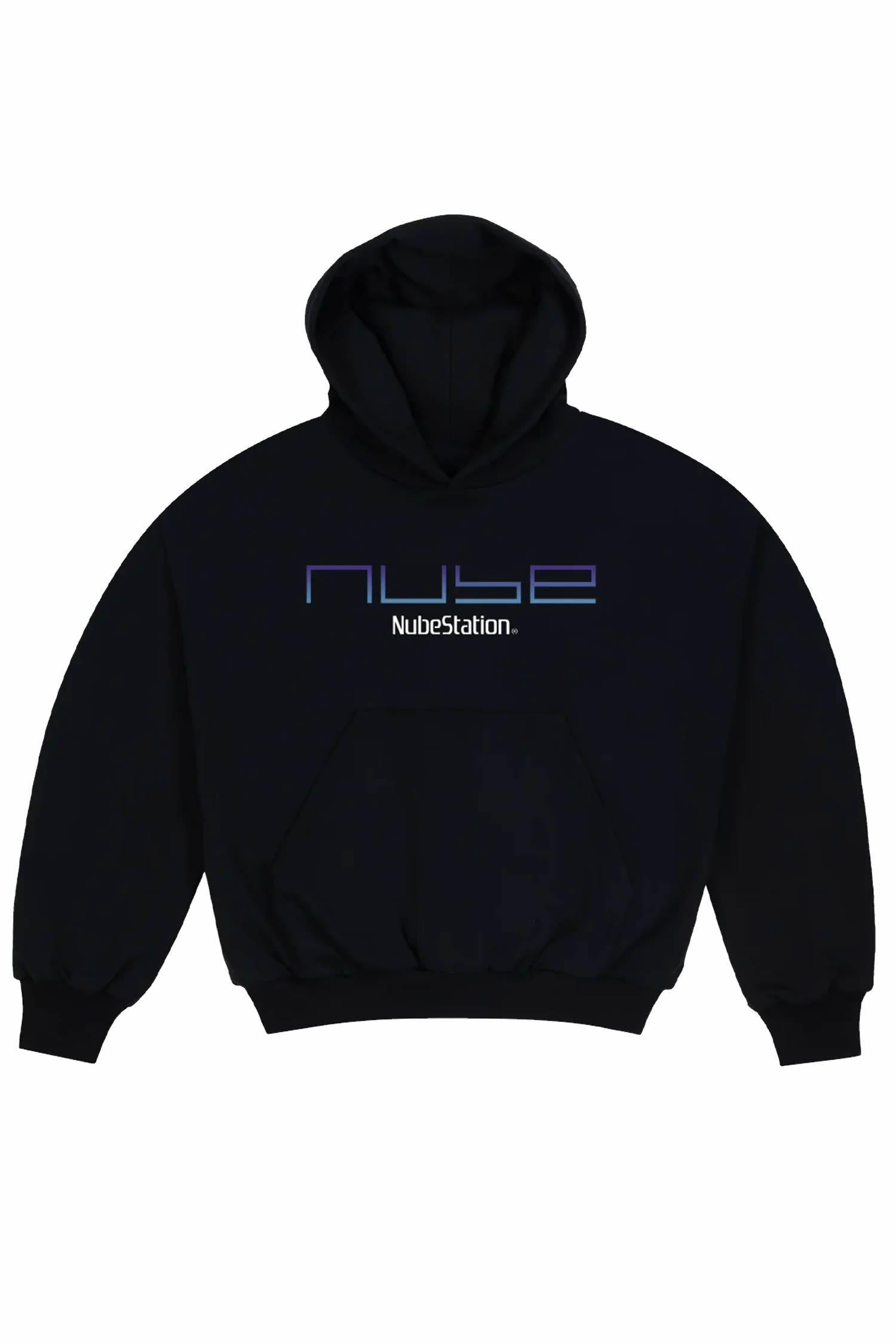 Poleron Nube NubeStation Negro