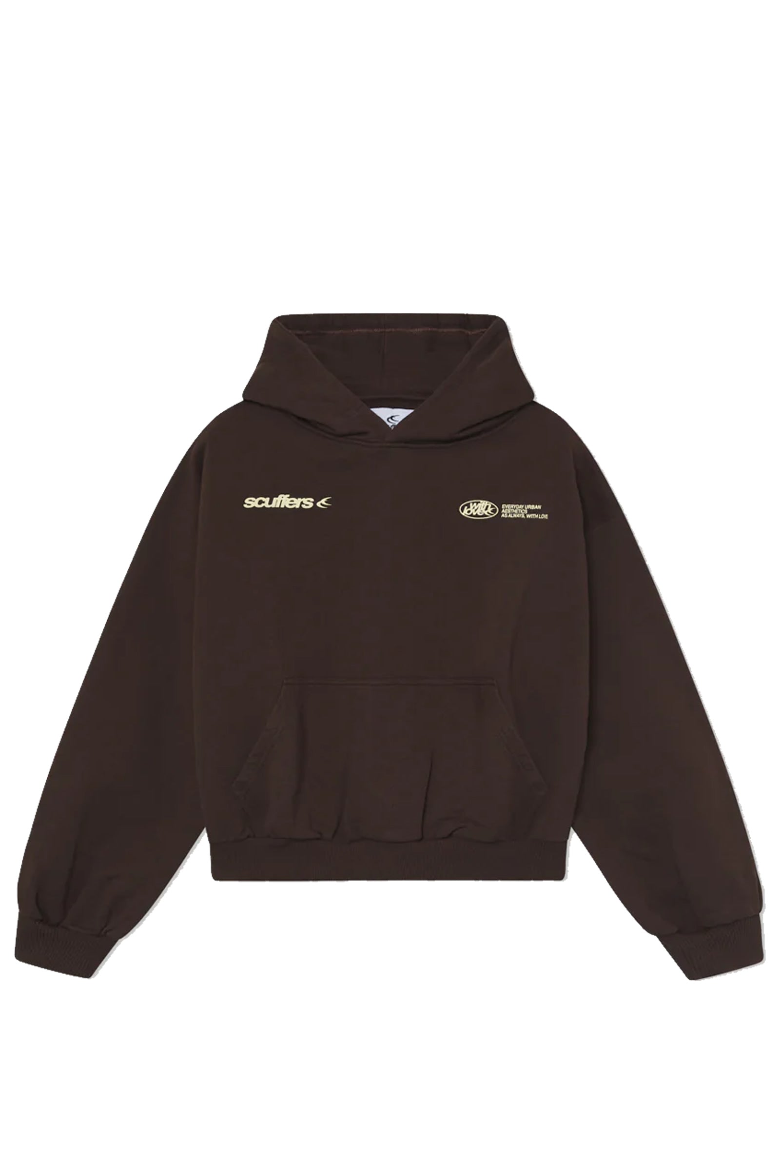 Poleron Scuffers Sign Brown