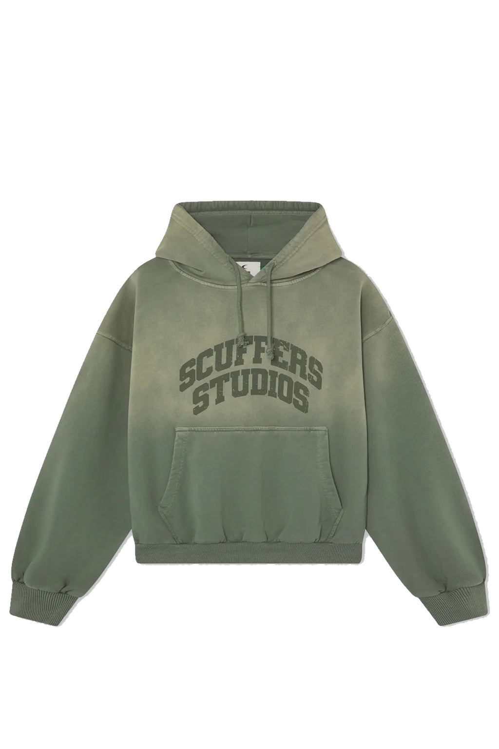 Poleron Scuffers Locker Green