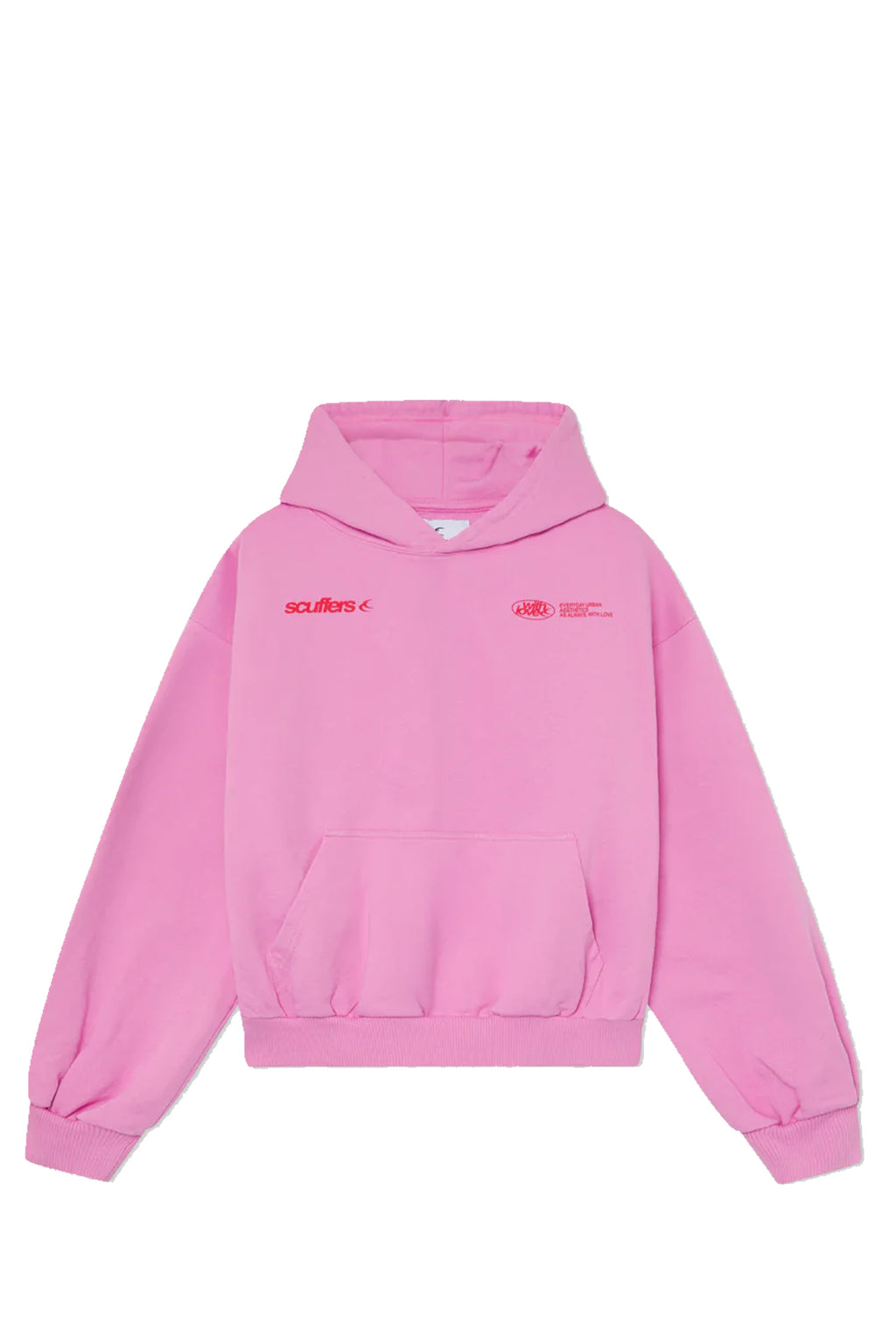 Poleron Scuffers Sign Pink