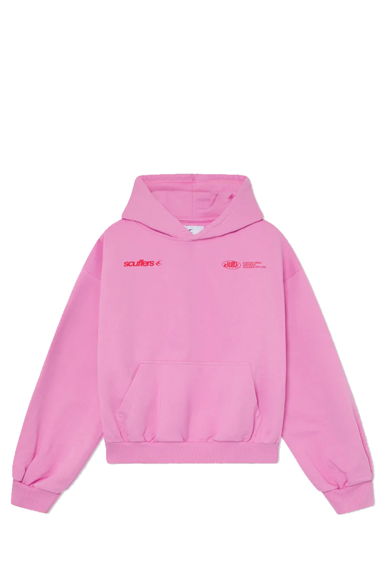 Poleron Scuffers Sign Pink