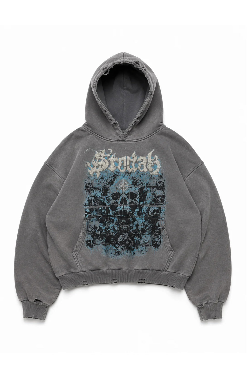Poleron Stodak HeavyWeigh Prision Death Gris