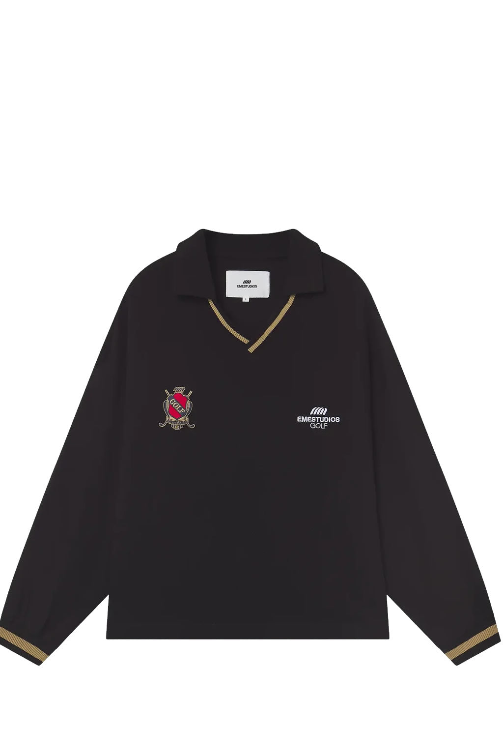 Sweater Emestudios Daily Shadow Golf Polo Dark