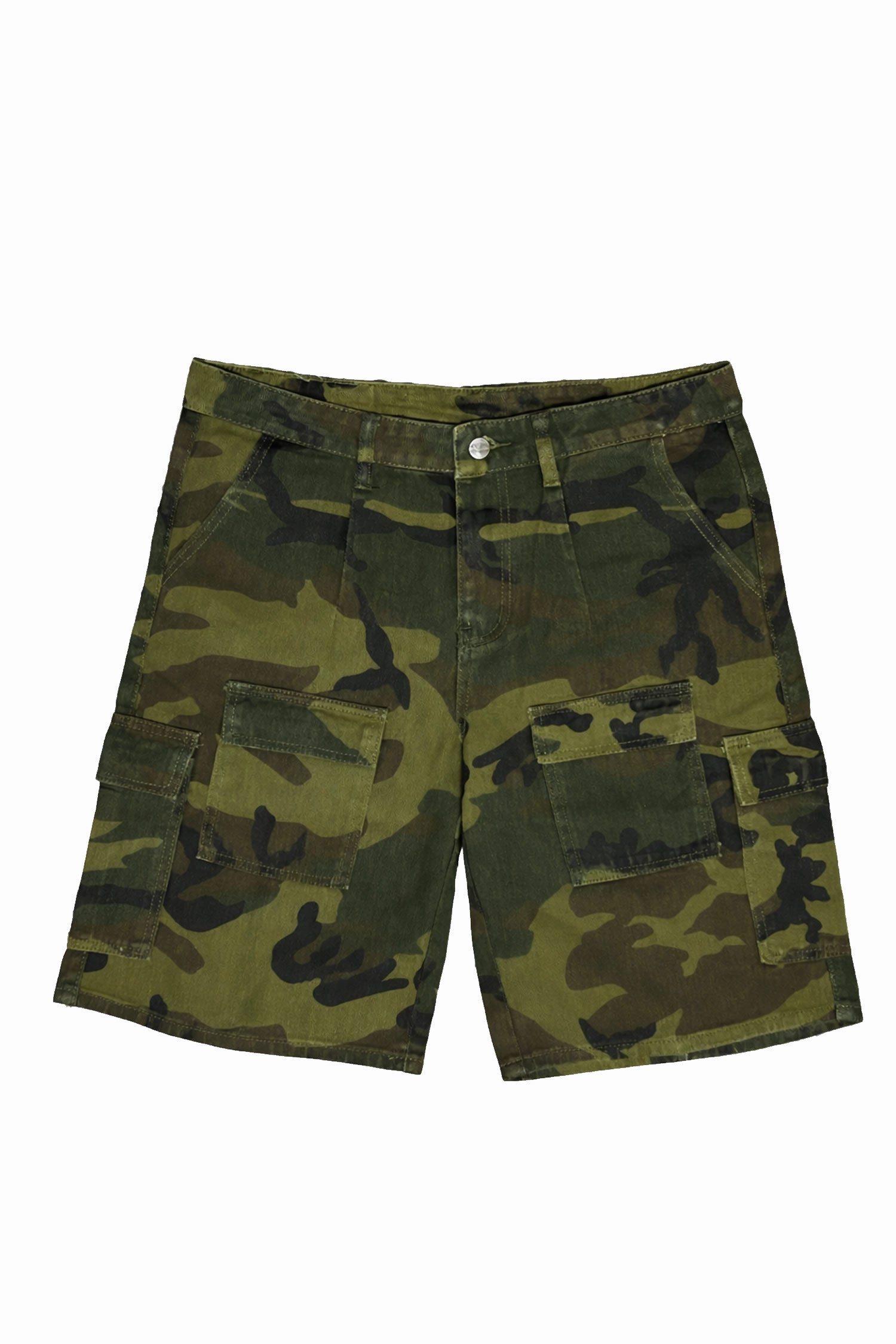 Short Nube Cloud Camo Cargo