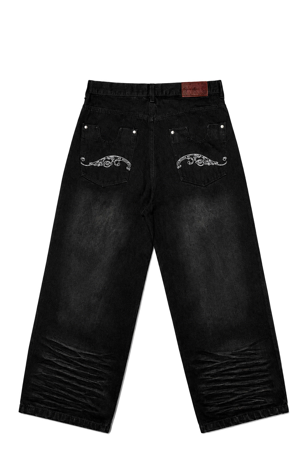 Pantalon Addictve Obsidian Baggy Loose Jeans