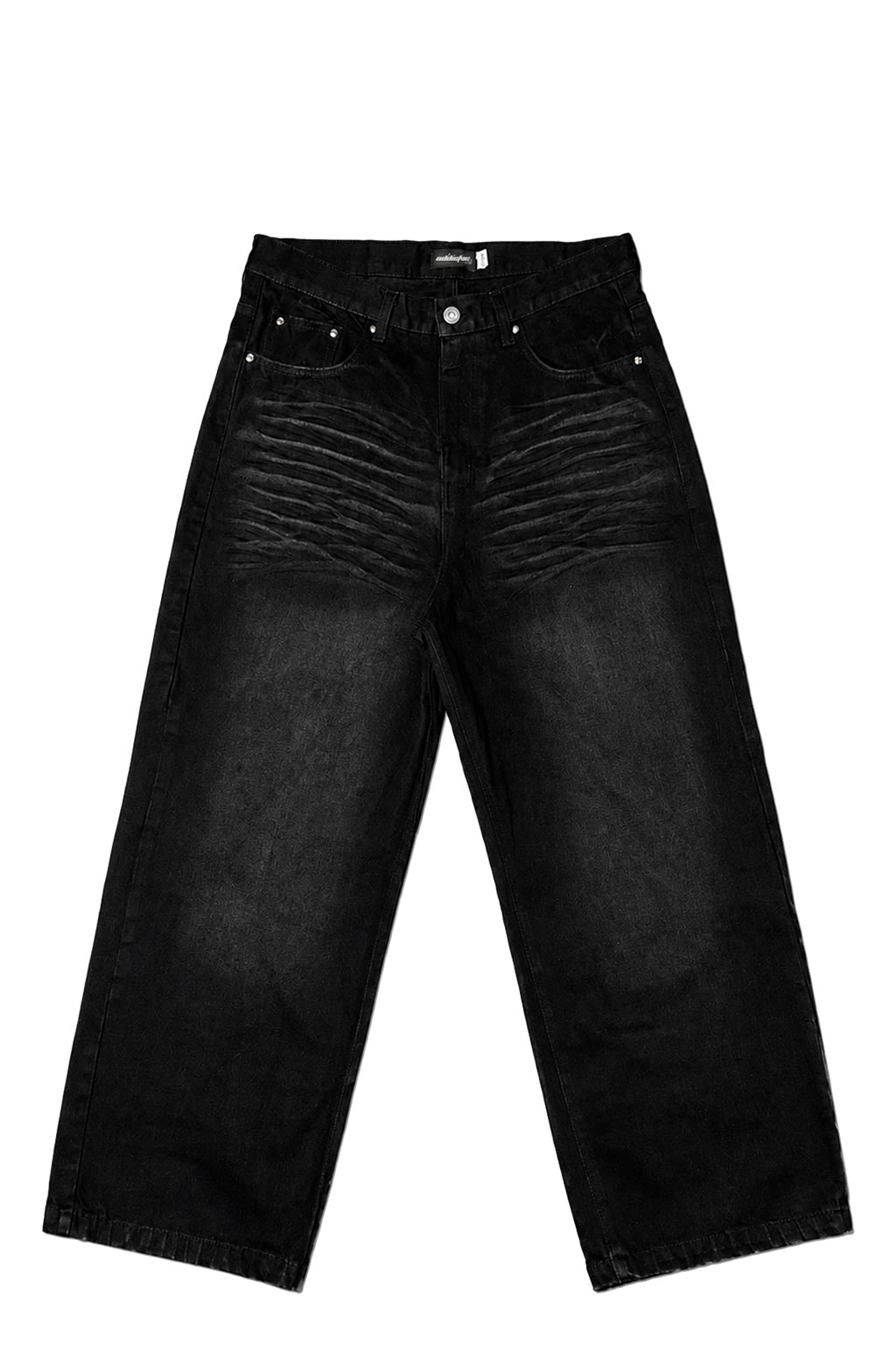 Pantalon Addictve Obsidian Baggy Loose Jeans