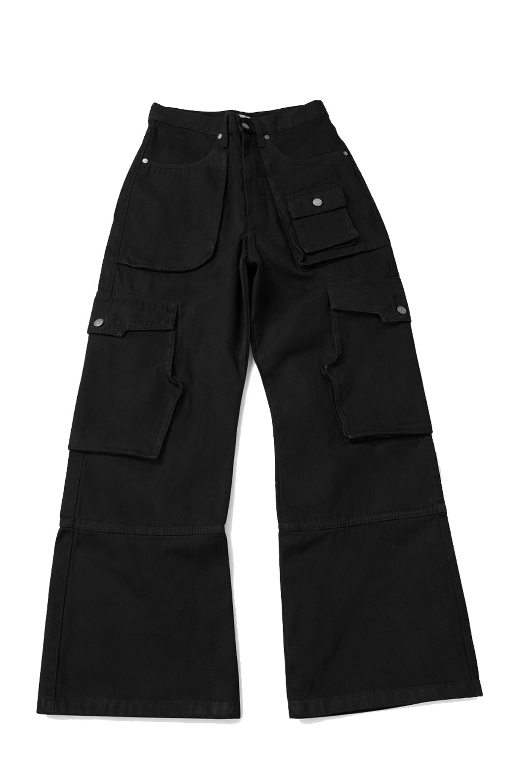Pantalon Stodak Denim Cargo Negro