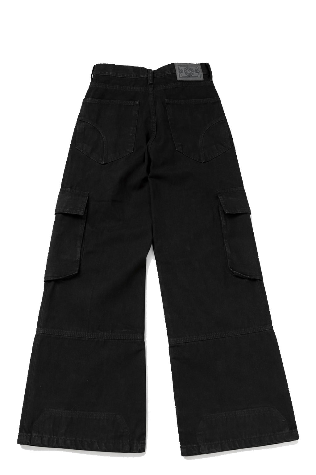 Pantalon Stodak Denim Cargo Negro