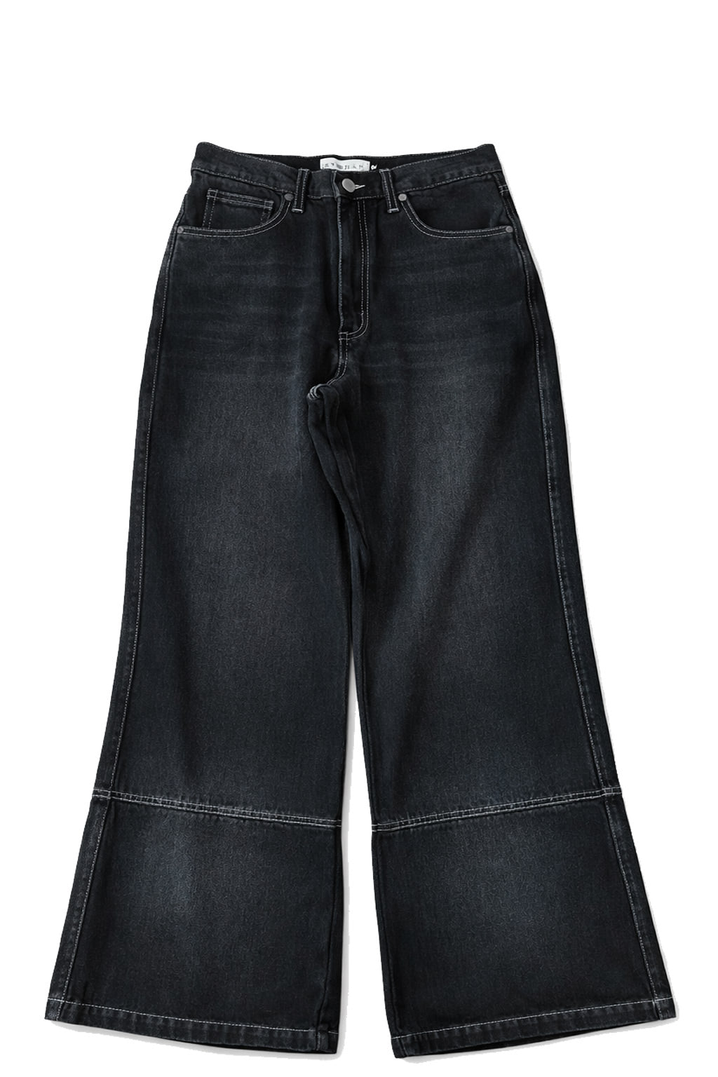 Pantalon Stodak Denim Washed Negro