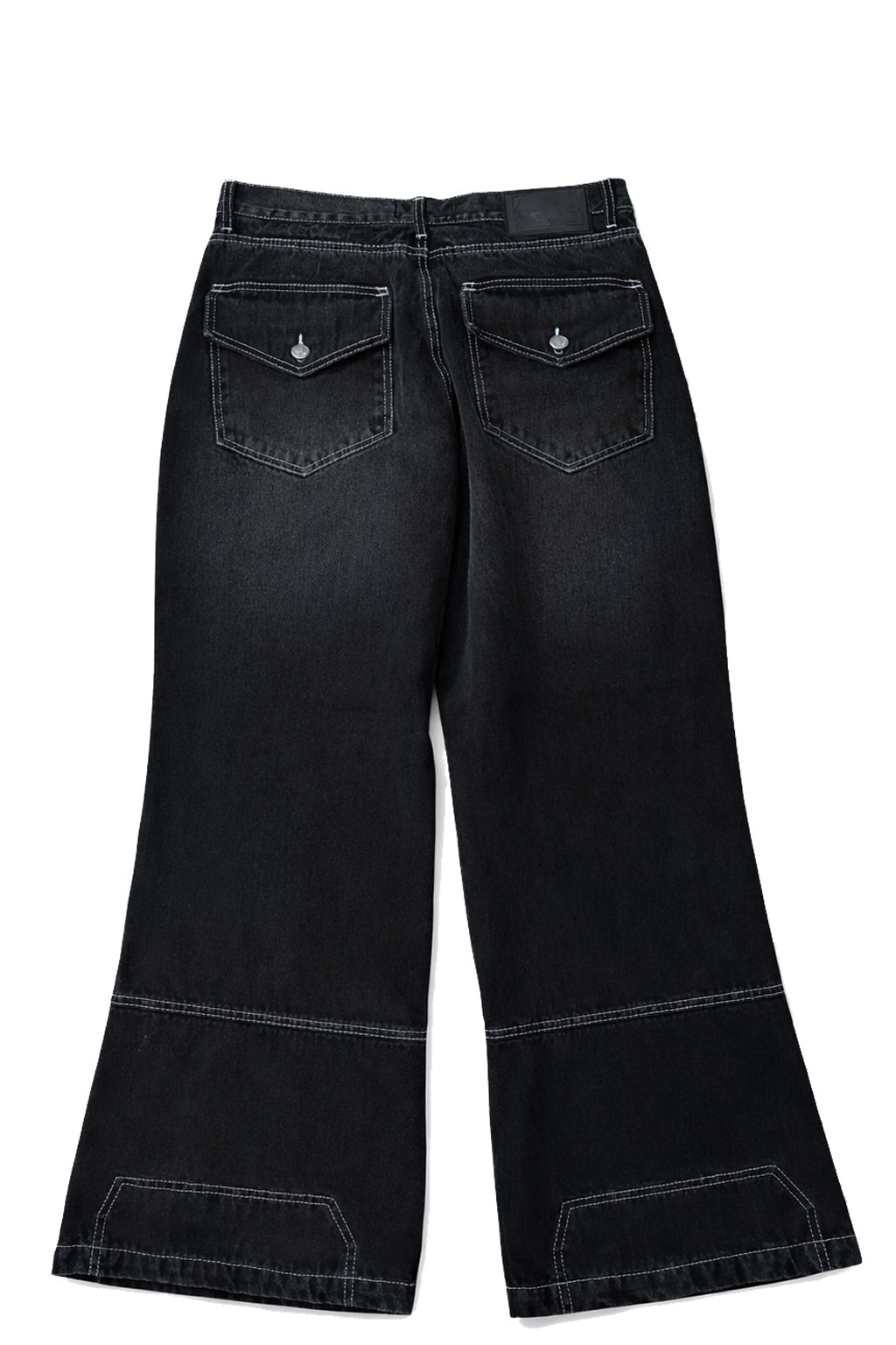 Pantalon Stodak Denim Washed Negro