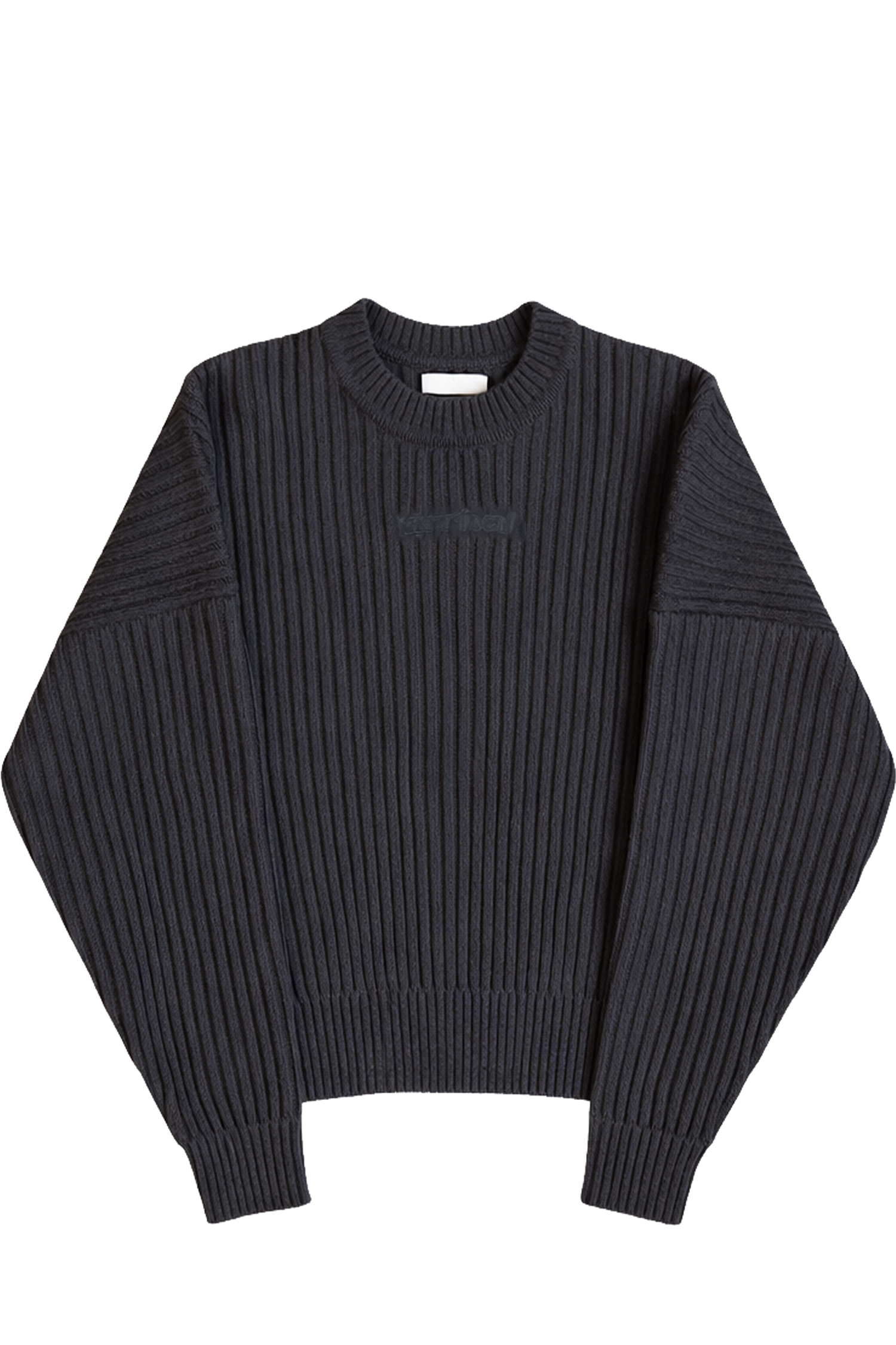 Sweater Arrival Rib Gris