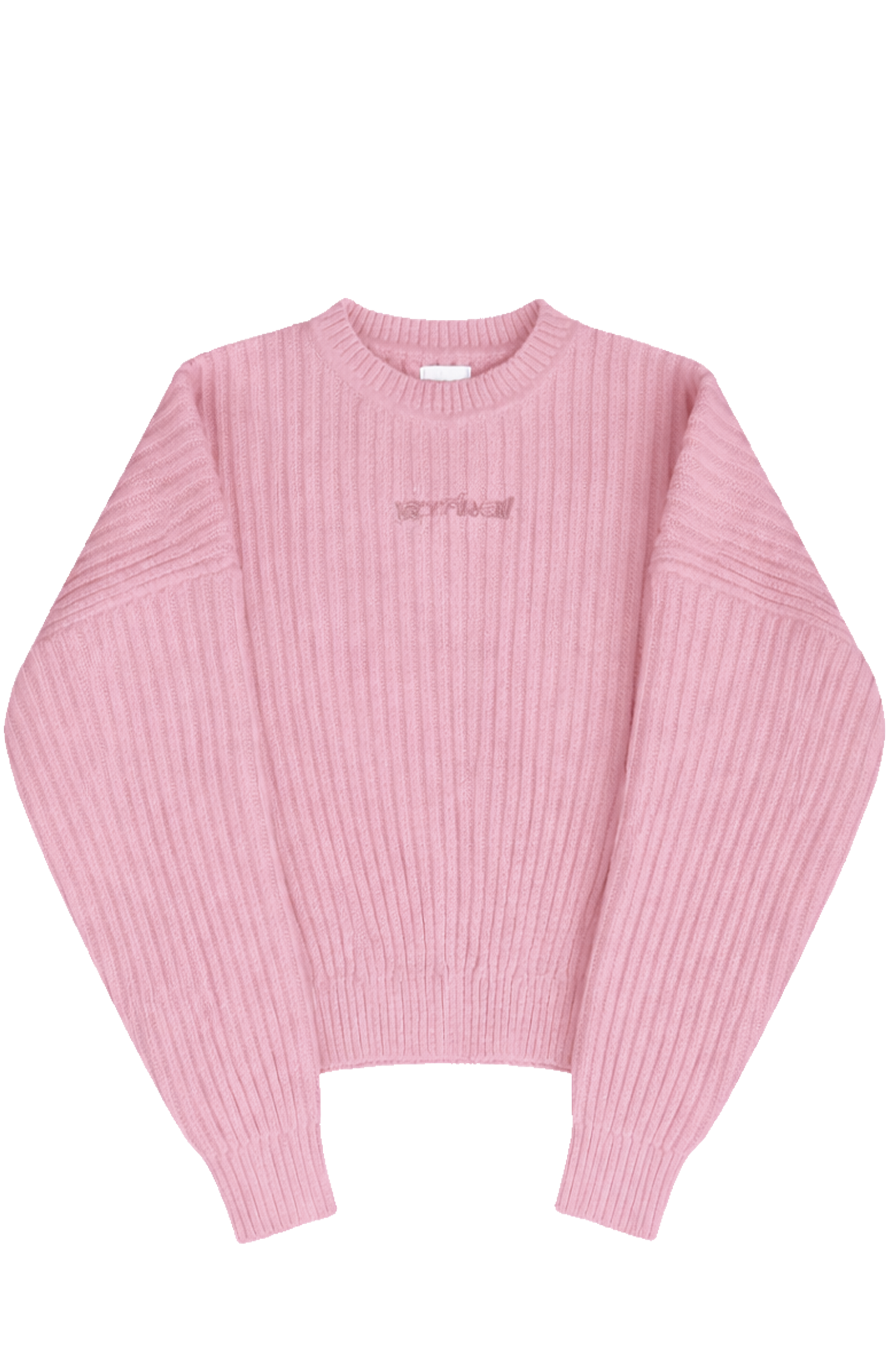 Sweater Arrival Rib Rosa