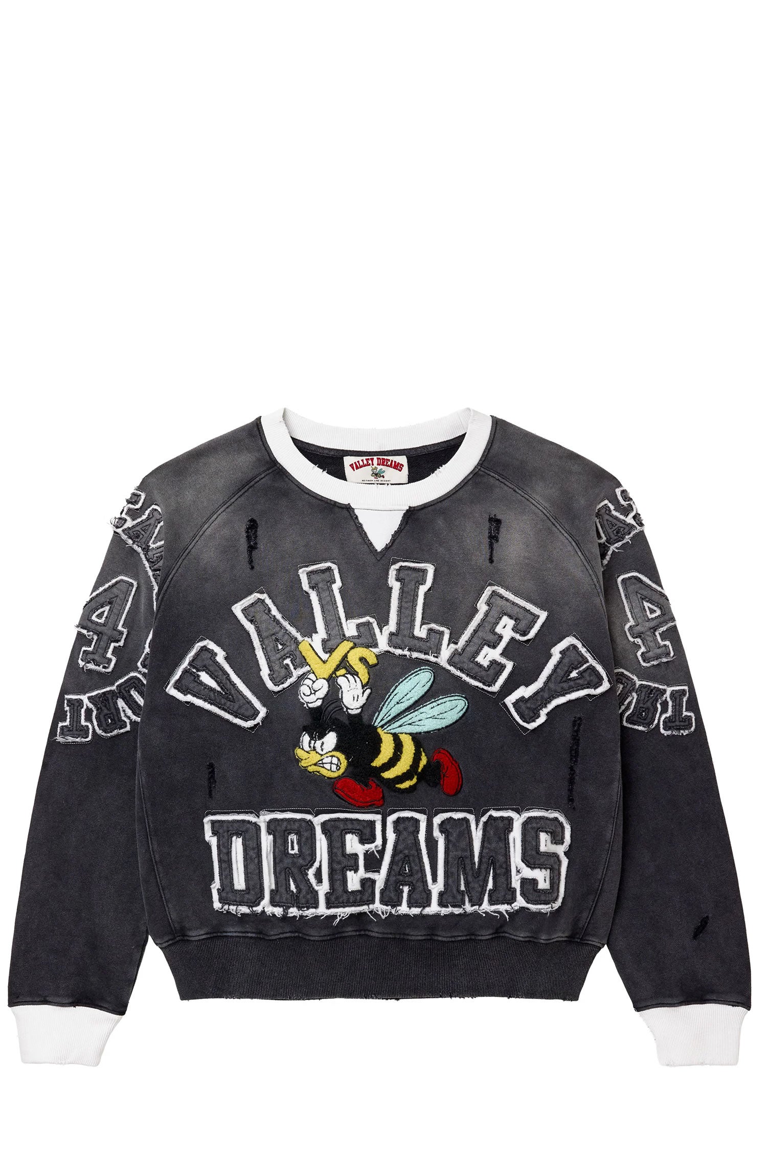 Poleron Valley Crewneck Insignia Washed